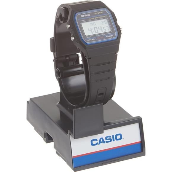 Casio F91W-1 Classic Resin Strap Digital Sport Watch - Picture 6 of 6